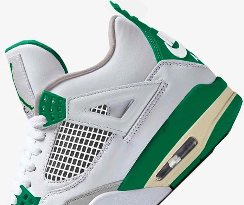 Réplica AIR JORDAN 4 Pine Green Sneaker