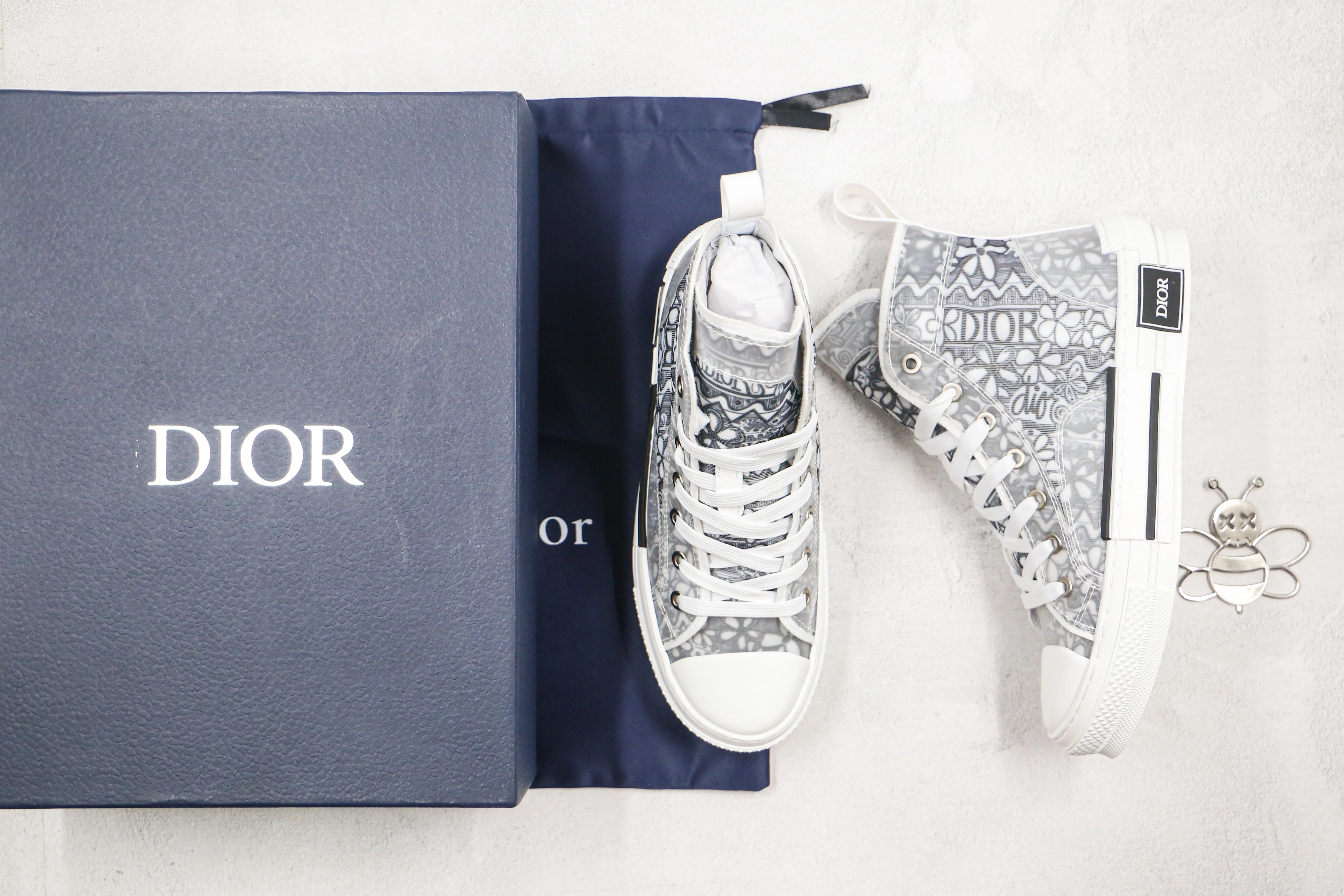 Réplica DIOR HIGH FLOWERS Sneaker
