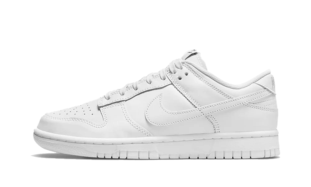 Replica DUNK LOW triple white Nike Sneaker