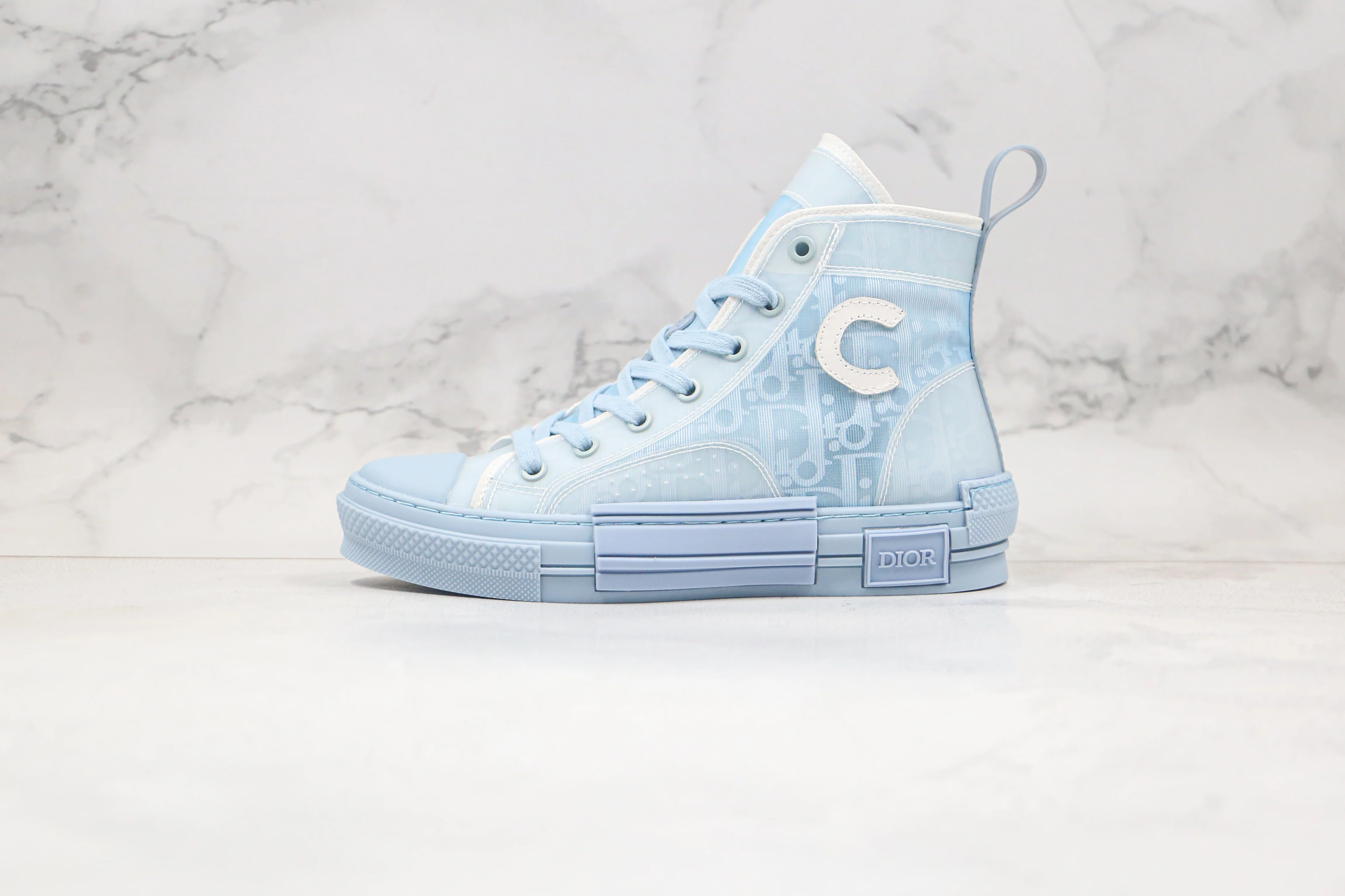 Réplica DIOR HIGH LIGHT BLUE Sneaker
