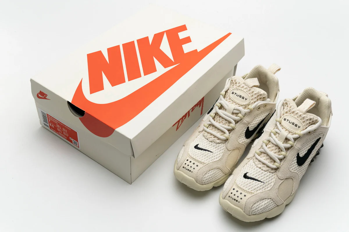 Réplica AIR ZOOM SPIRIDON CAGE 2 STUSSY FOSSIL Nike Sneaker