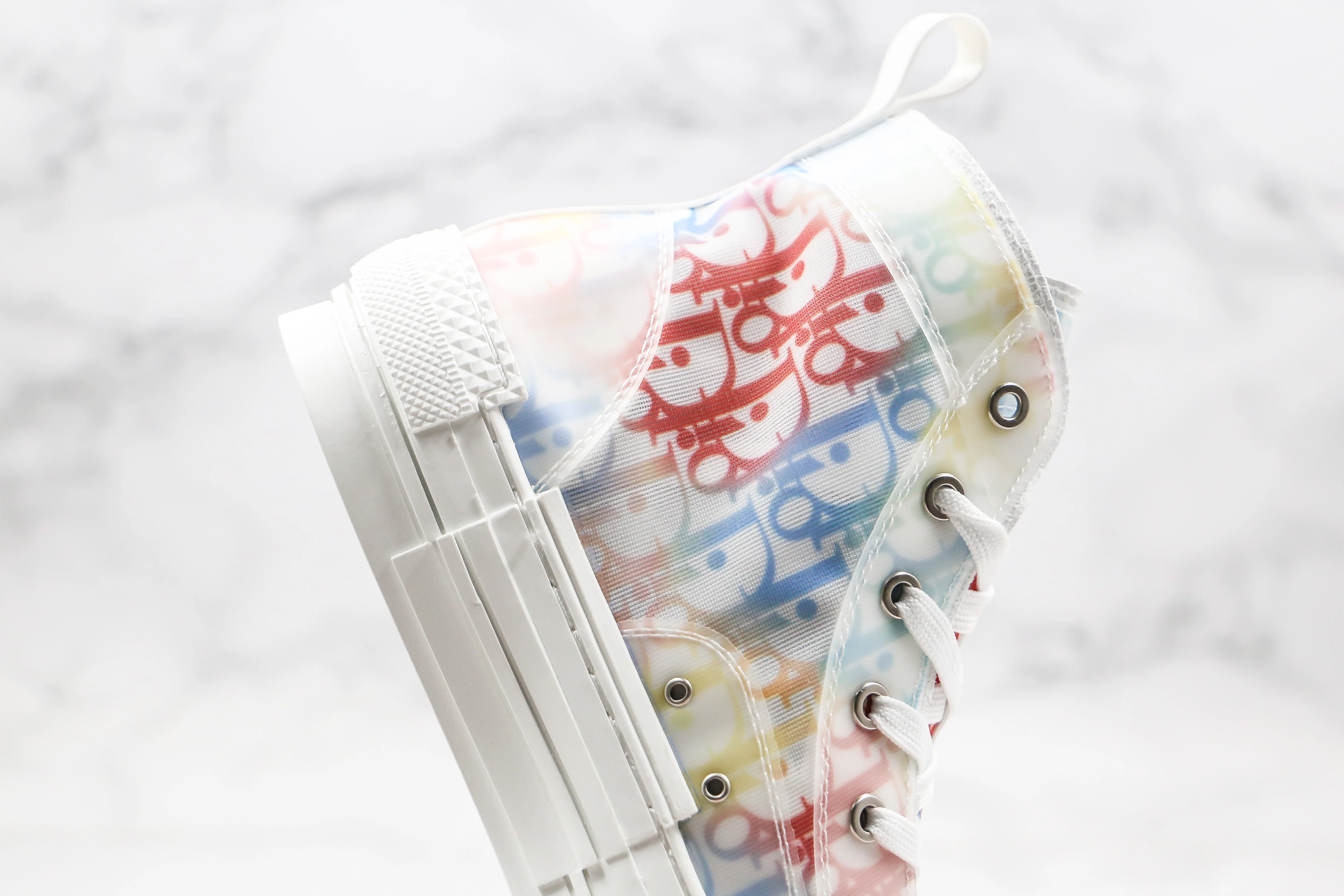 Réplica DIOR HIGH RAINBOW Sneaker