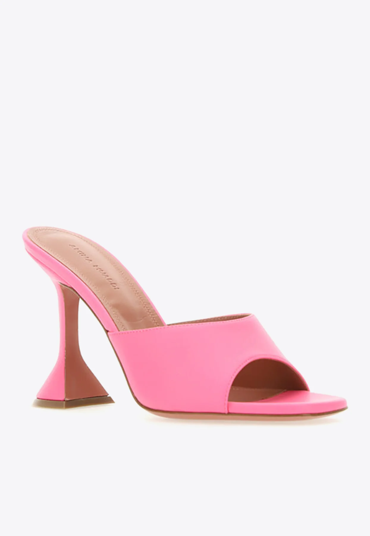 Amina Muaddi Lupita 95 Nappa Leather Sandals Women Shoes