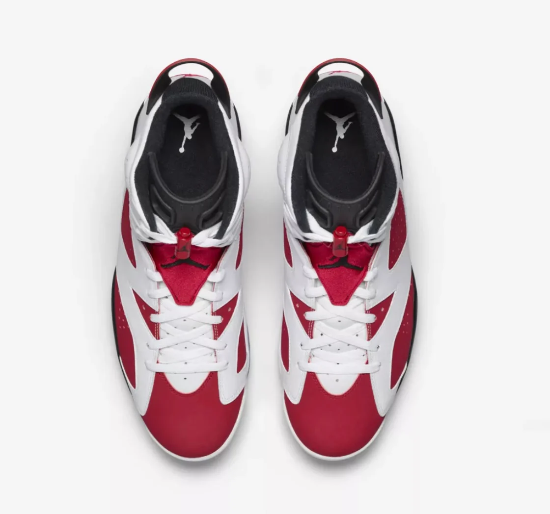 Réplica Air Jordan 6 retro carmine Sneaker