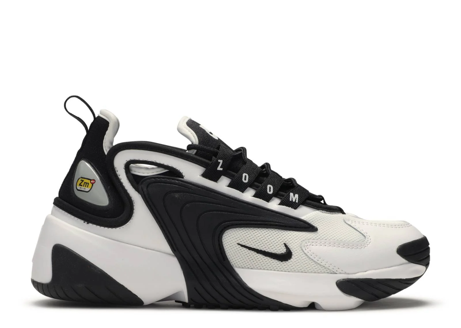 Réplica ZOOM 2K WHITE BLACK Nike Sneaker