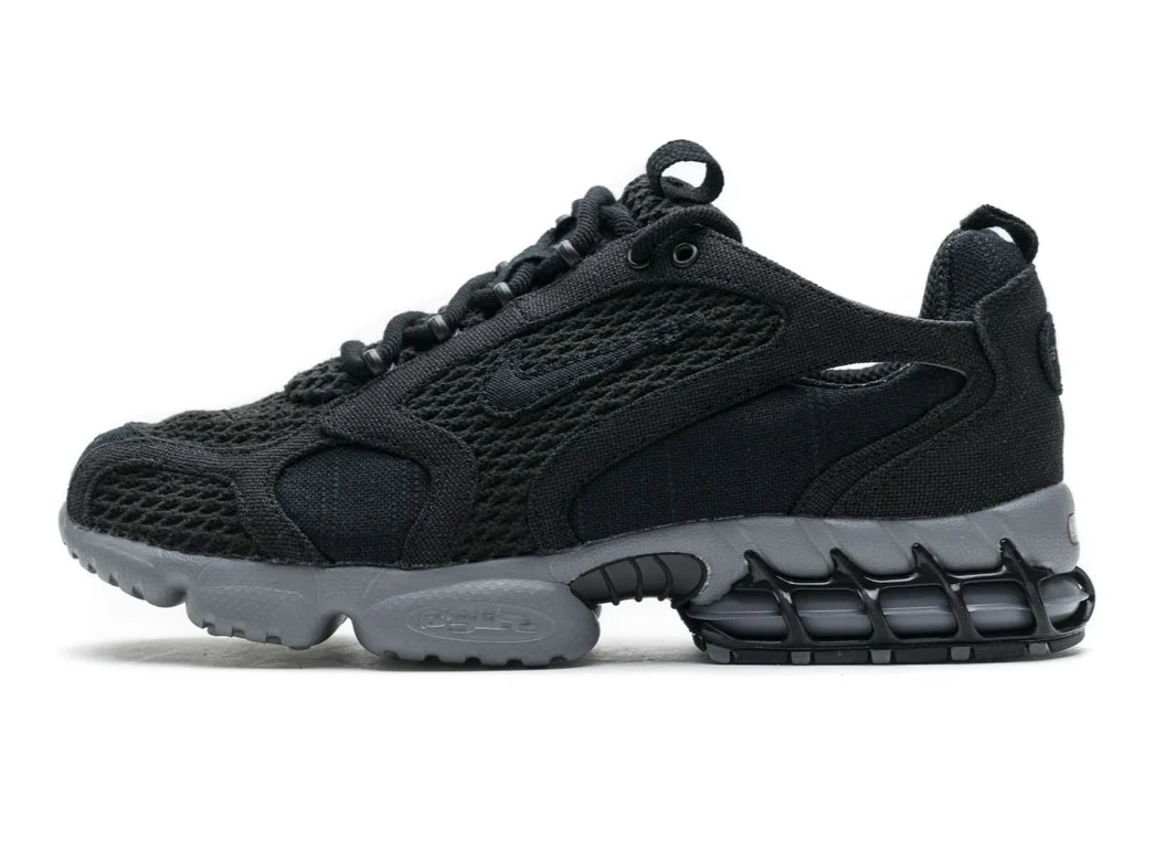 Réplica AIR ZOOM SPIRIDON CAGE 2 STUSSY BLACK Nike Sneaker