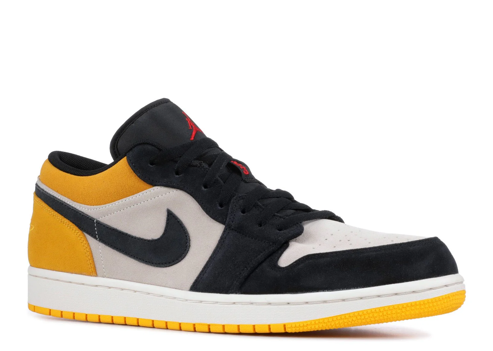 Réplica AIR JORDAN 1 low UNIVERSITY GOLD Sneaker