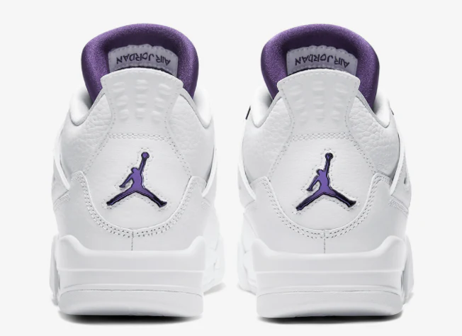 Réplica AIR JORDAN 4 purple metallic Sneaker