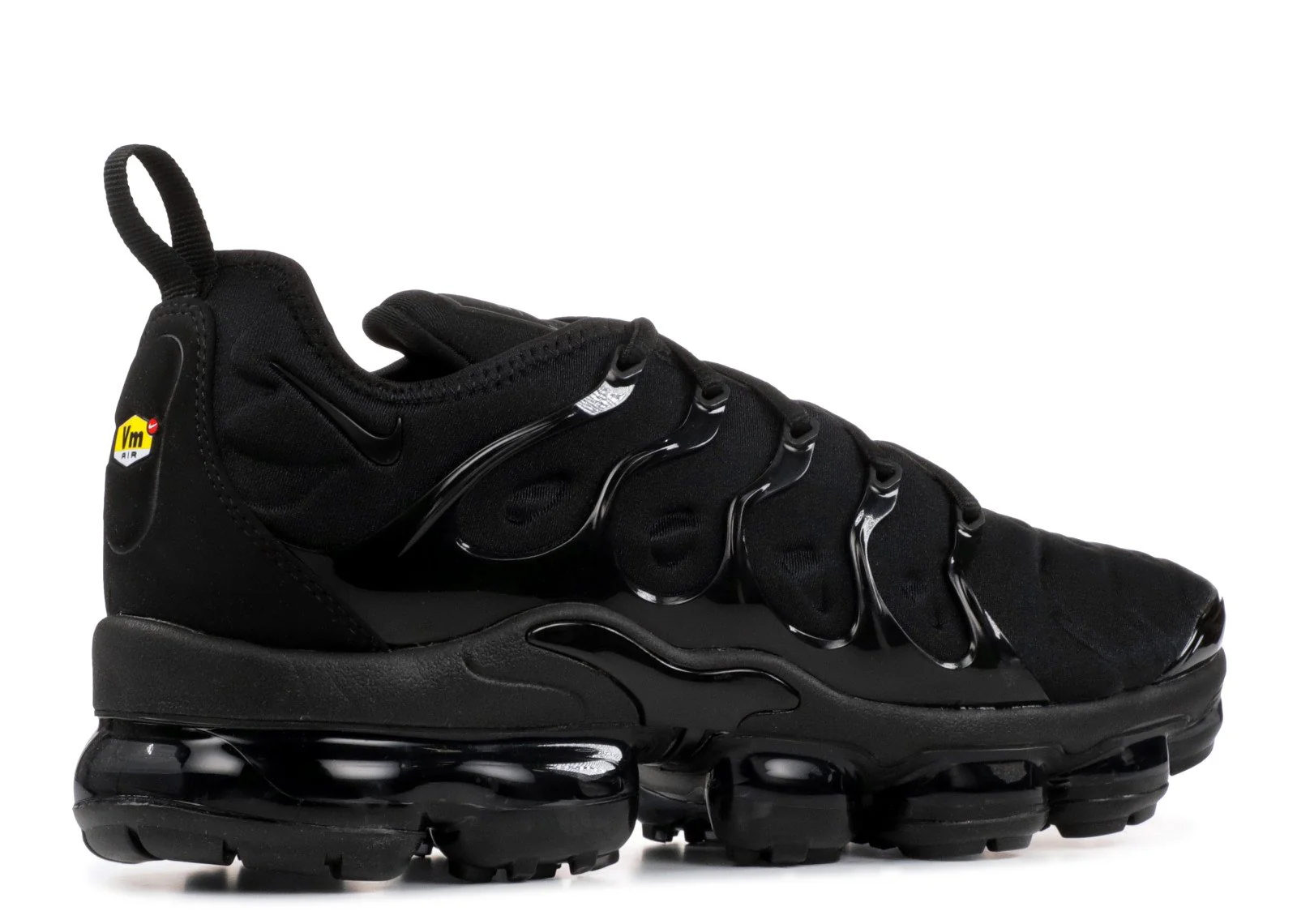 Réplica AIR VAPORMAX PLUS TRIPLE BLACK Nike Sneaker