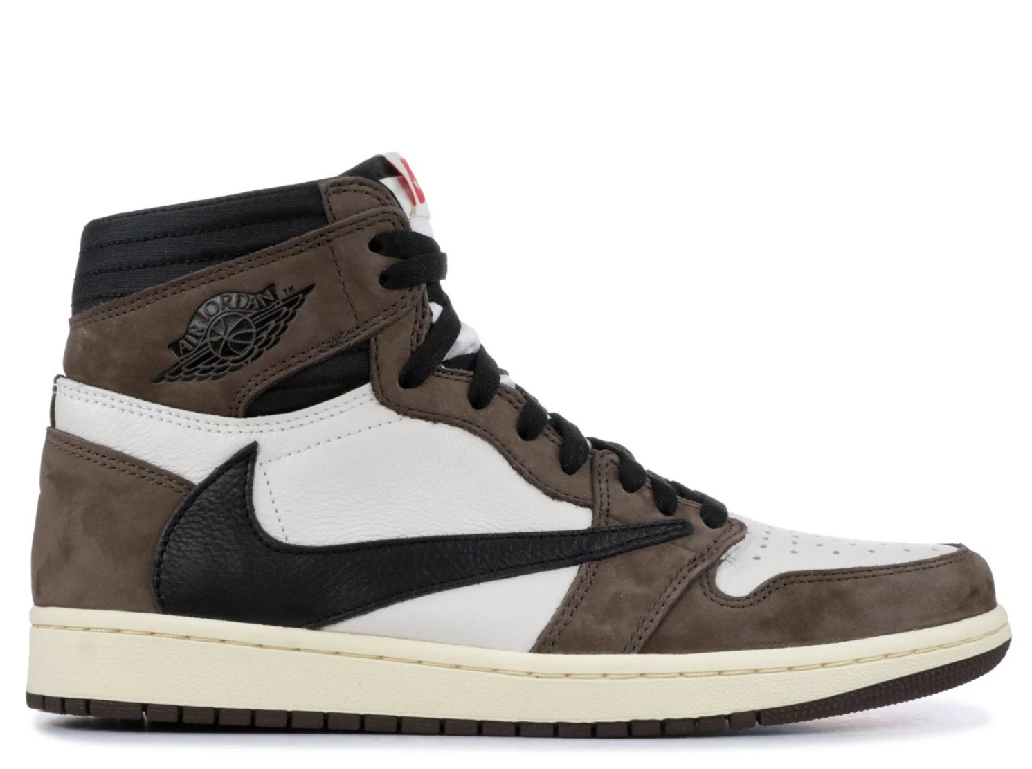 Réplica AIR JORDAN 1 RETRO HIGH OG TS SP TRAVIS SCOTT Sneaker