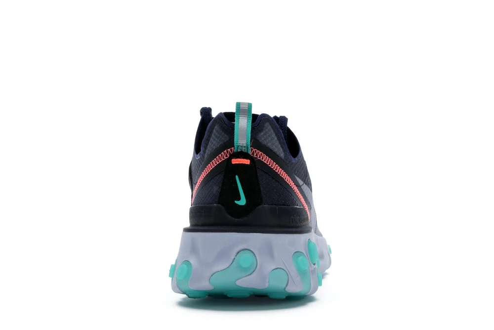 Réplica REACT ELEMENT 87 BLACK NEPTUNE GREEN Nike Sneaker