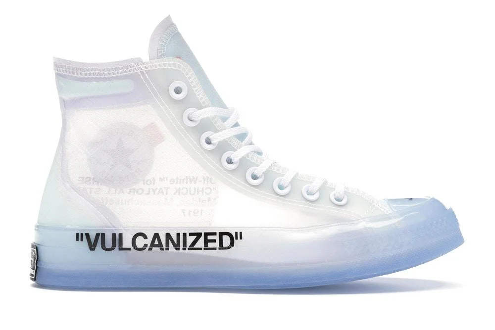 Replica x Offf-Whiite Vulcanized Chuck Nike Sneaker