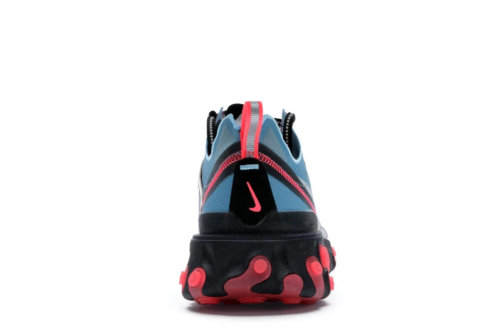 Réplica REACT ELEMENT 87 BLUE CHILL SOLAR RED Nike Sneaker