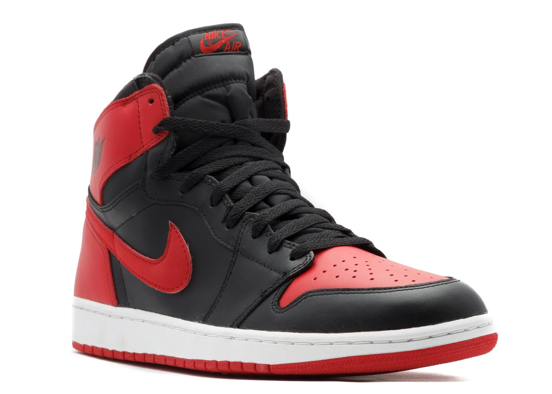 Réplica AIR JORDAN 1 RETRO 'BRED' Sneaker