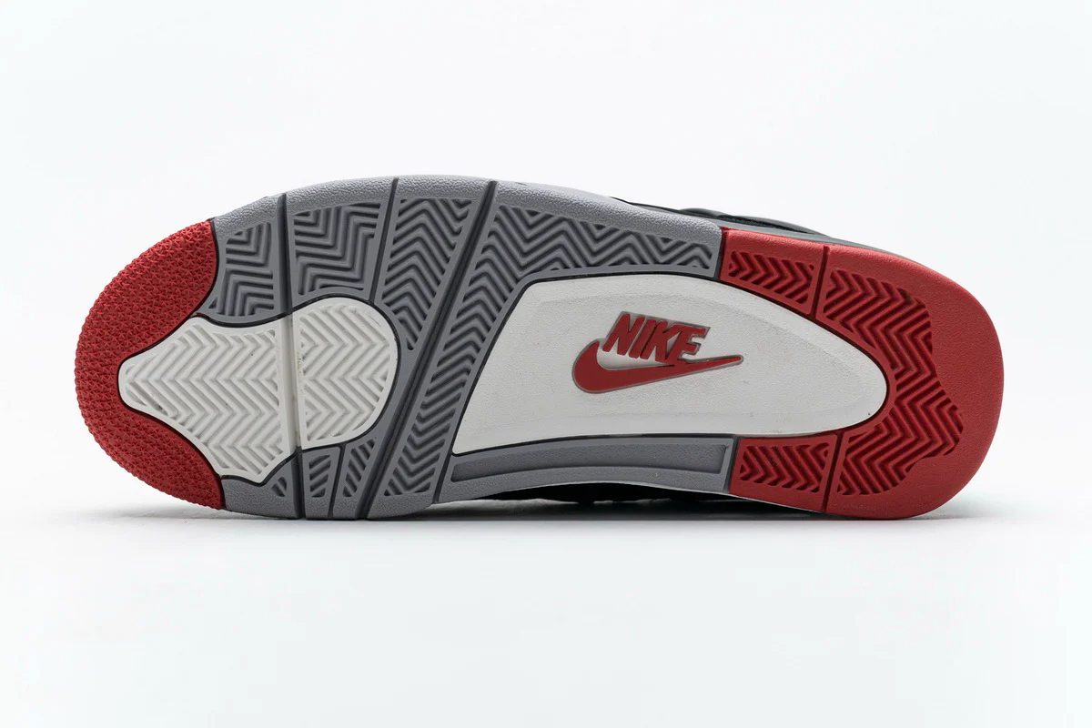 Réplica AIR JORDAN 4 retro “bred” Sneaker