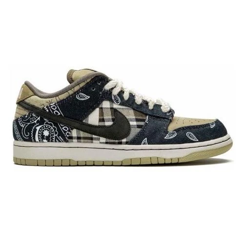 Replica Dunk Low Travis Scott Nike Sneaker