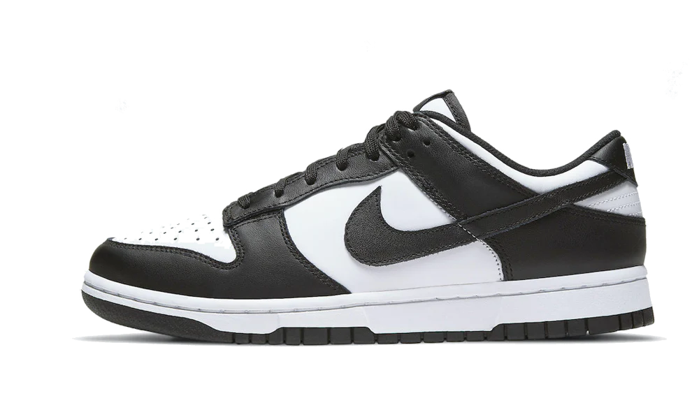 Réplica Dunk Low Retro White Black Nike Sneaker