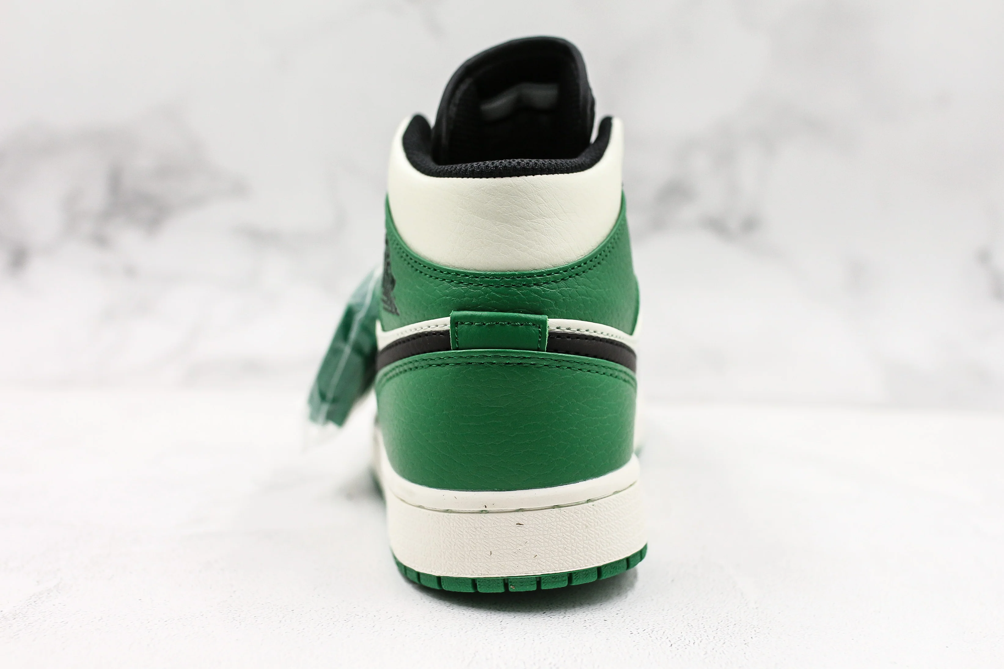 Réplica Air Jordan 1 Mid green Sneaker