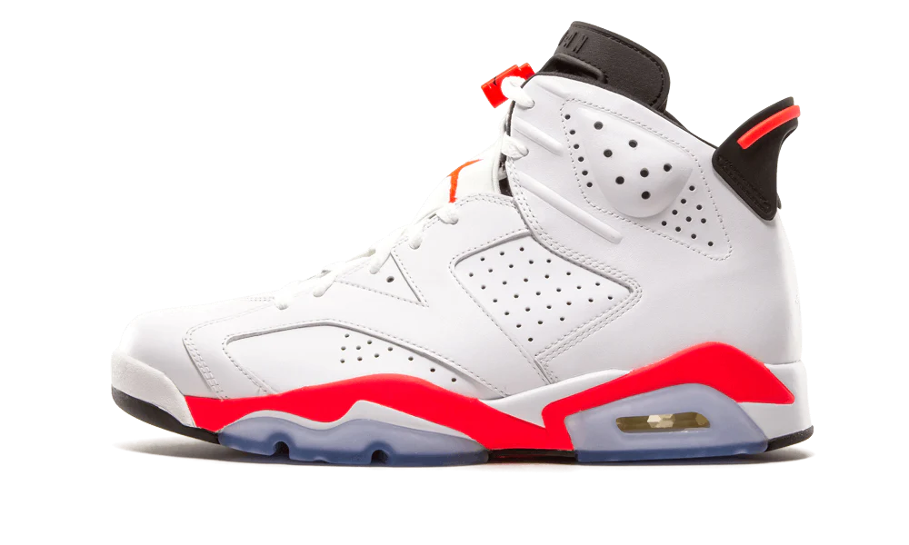 Réplica Air Jordan 6 retro Infrared Sneaker