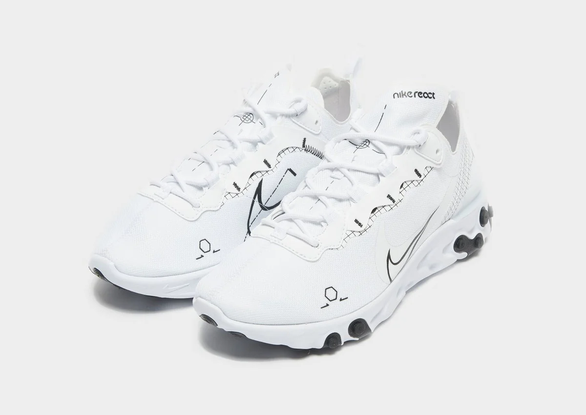 Réplica REACT ELEMENT 55 WHITE Nike Sneaker