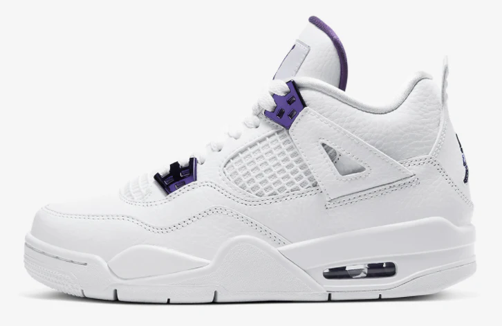 Réplica AIR JORDAN 4 purple metallic Sneaker