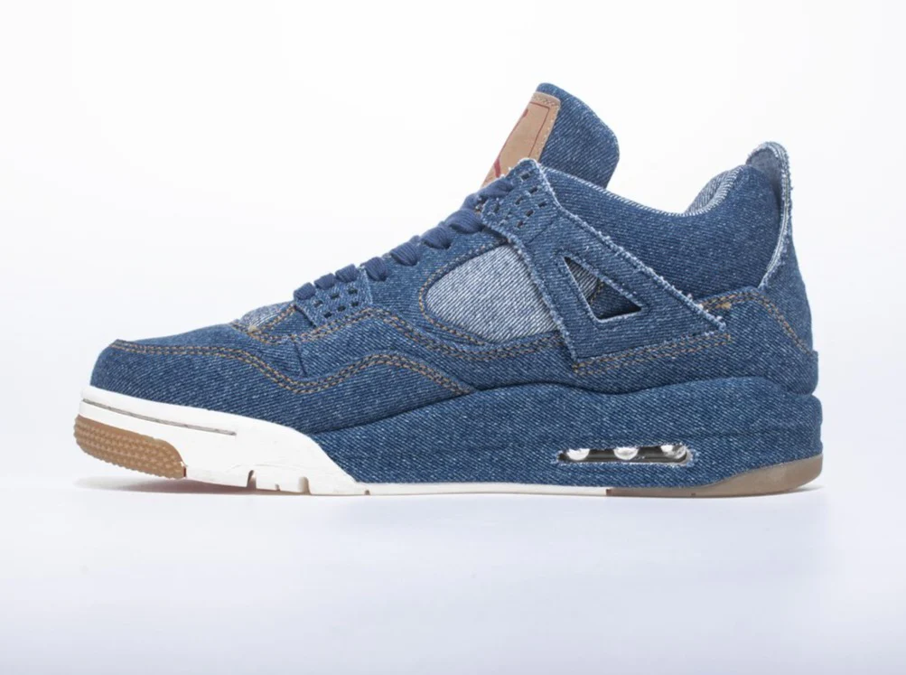 Réplica AIR JORDAN 4 “levis” Sneaker