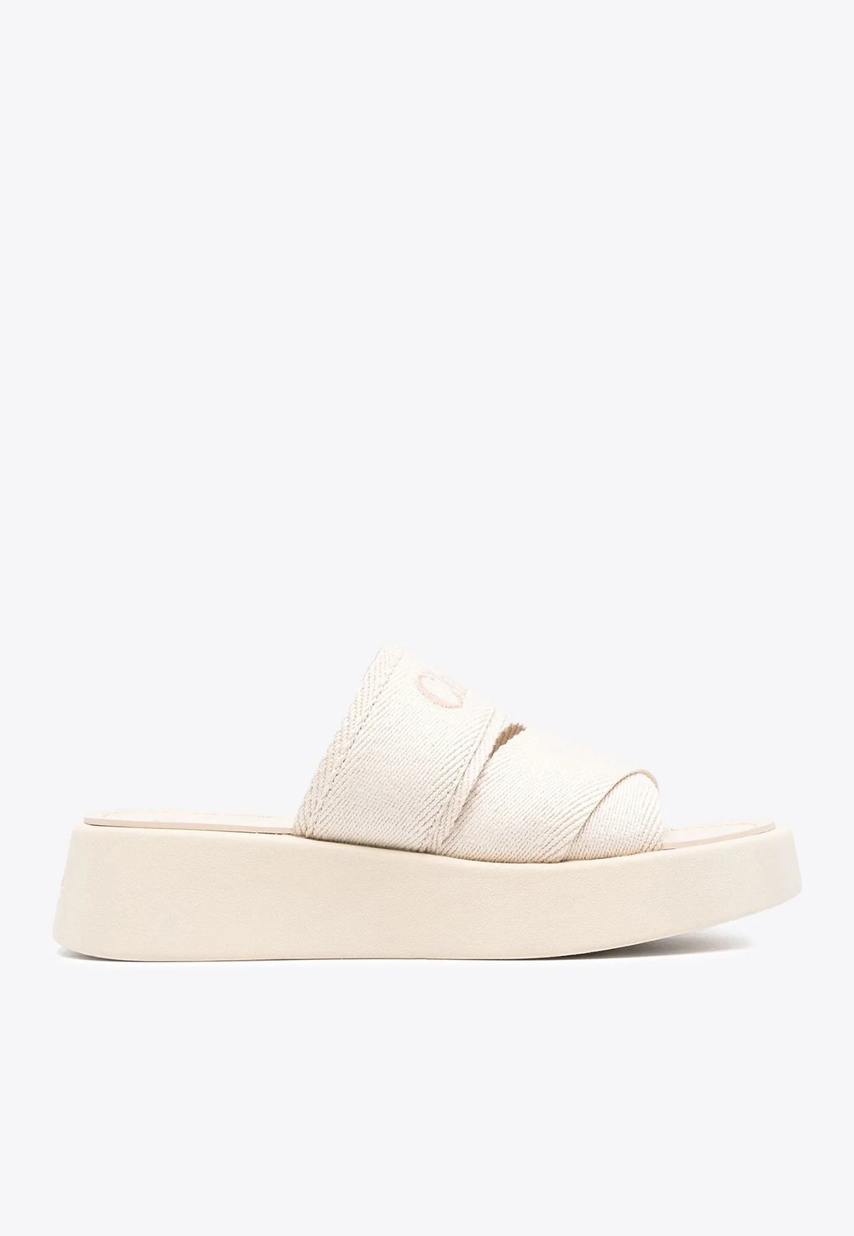 Chloe Mila Logo Flatform Slides