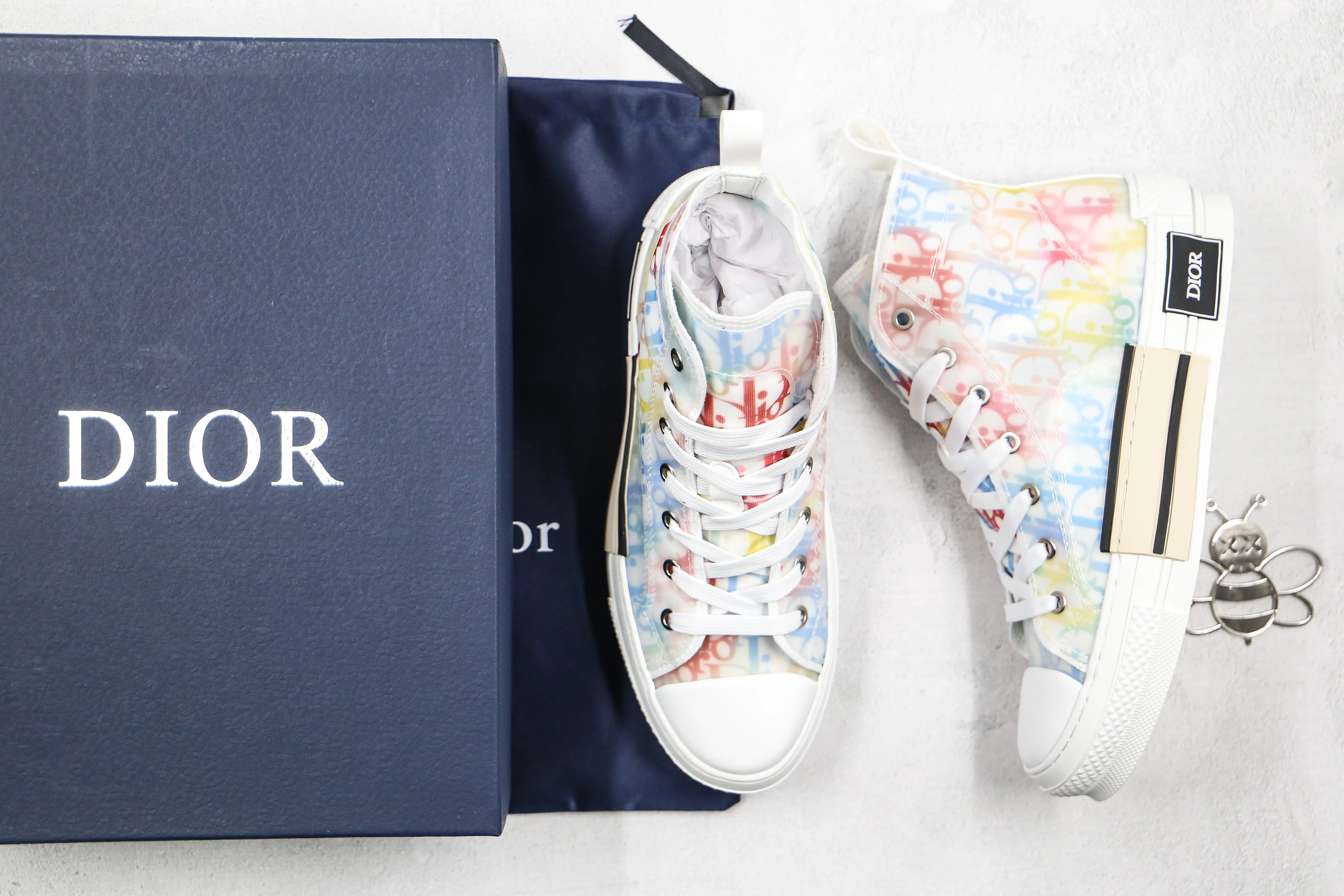 Réplica DIOR HIGH RAINBOW Sneaker
