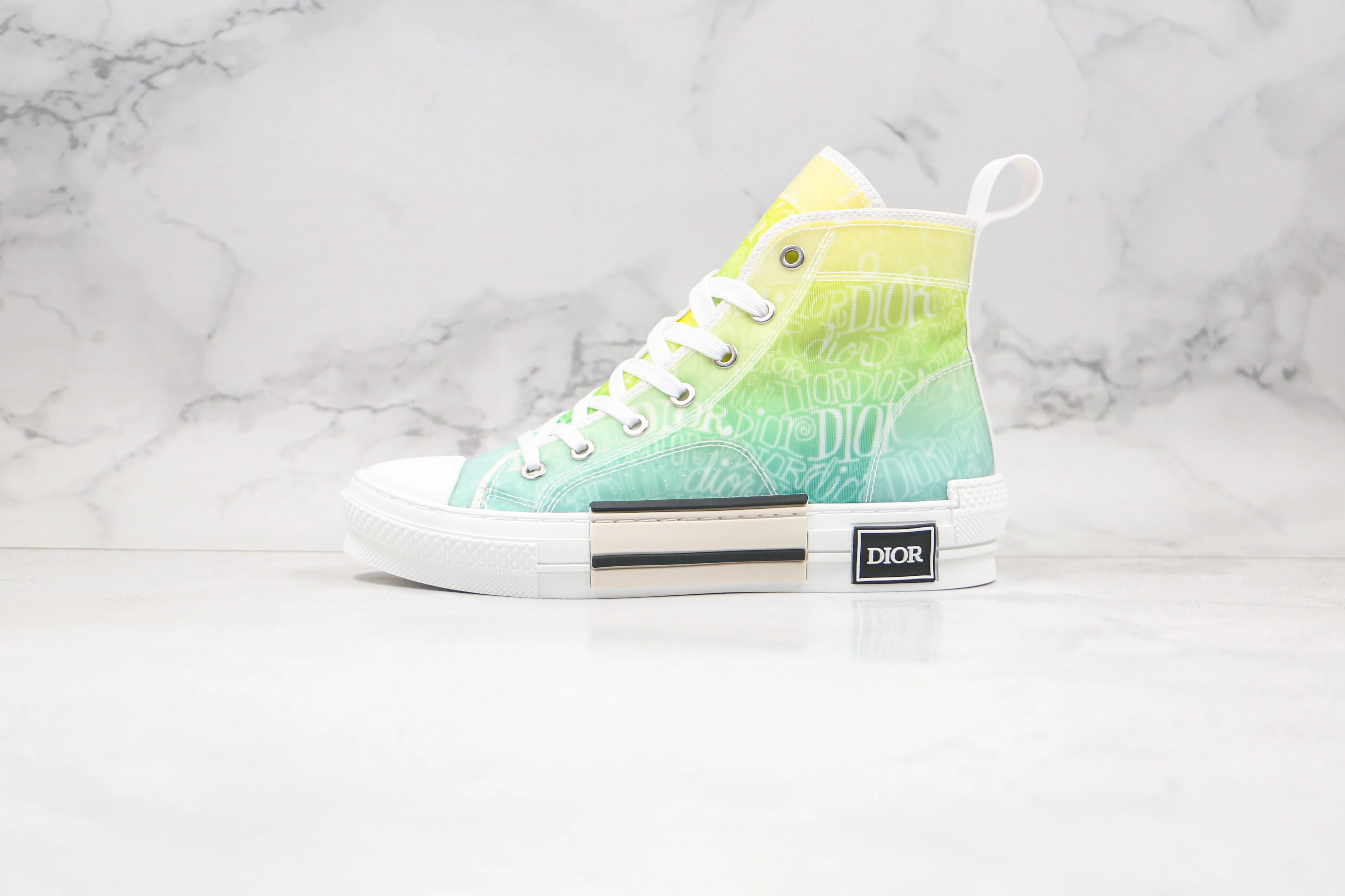 Réplica DIOR HIGH LIME Sneaker