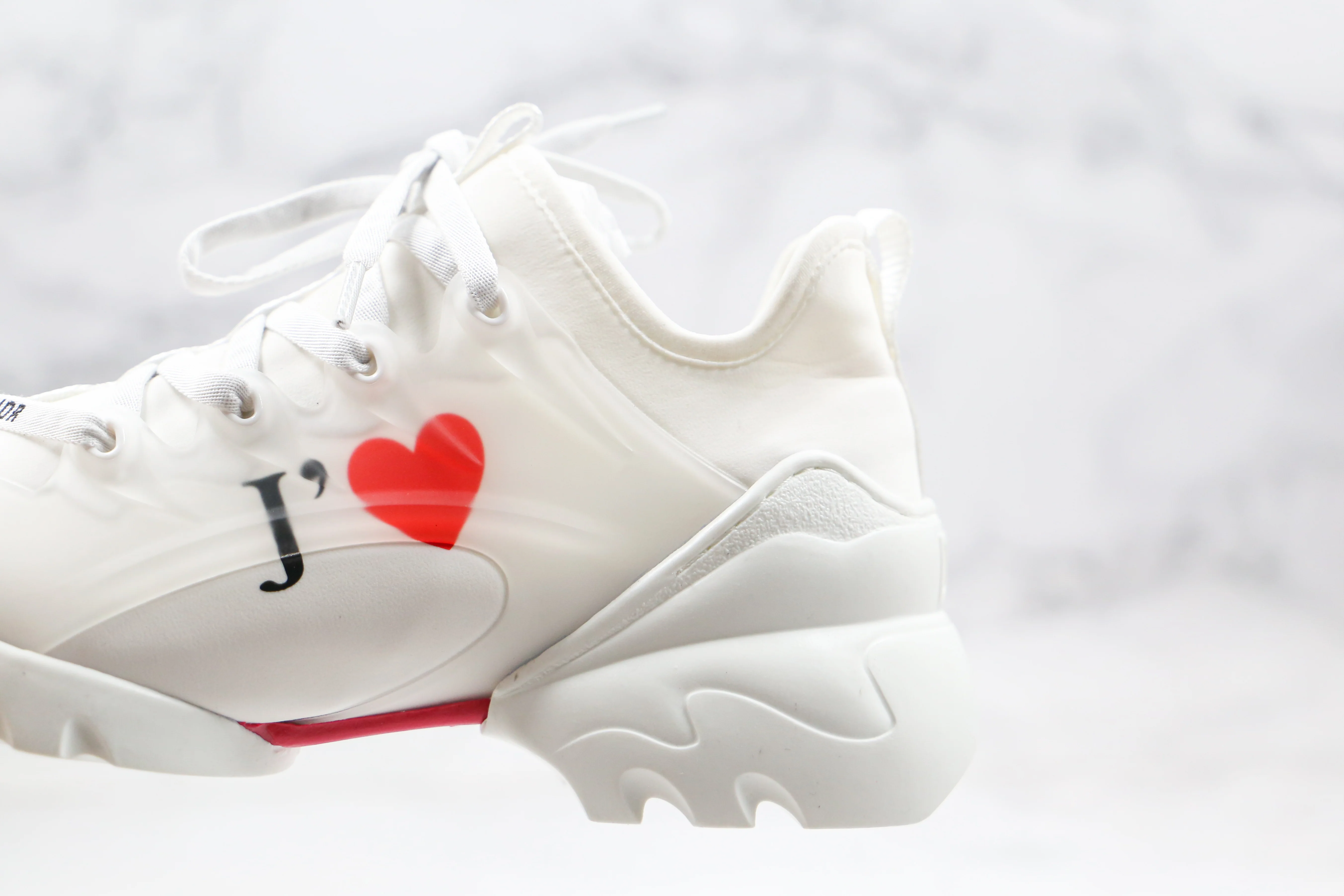 Réplica DIOR D CONNECT J'DIOR WHITE Sneaker