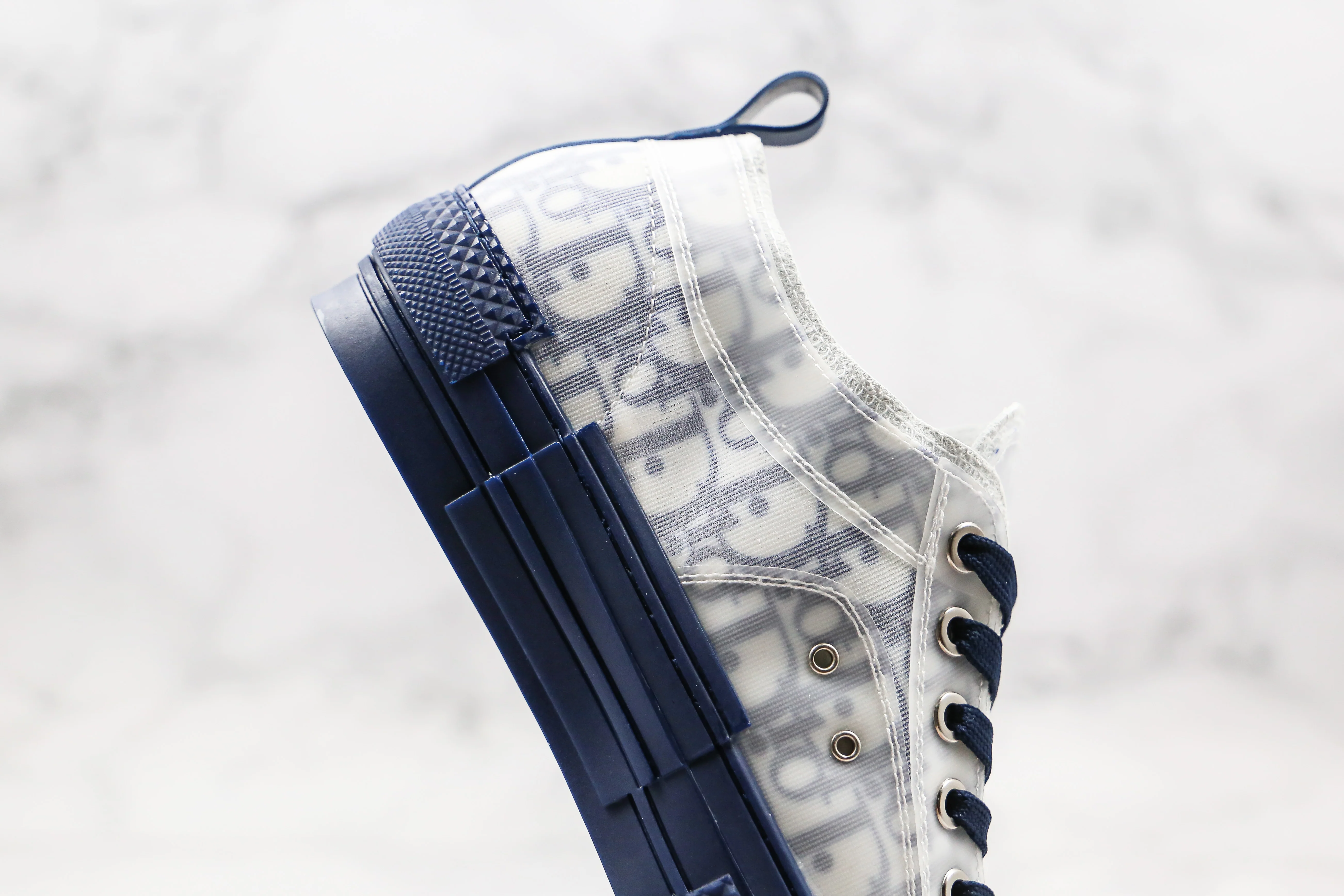 Réplica DIOR LOW WHITE BLUE Sneaker