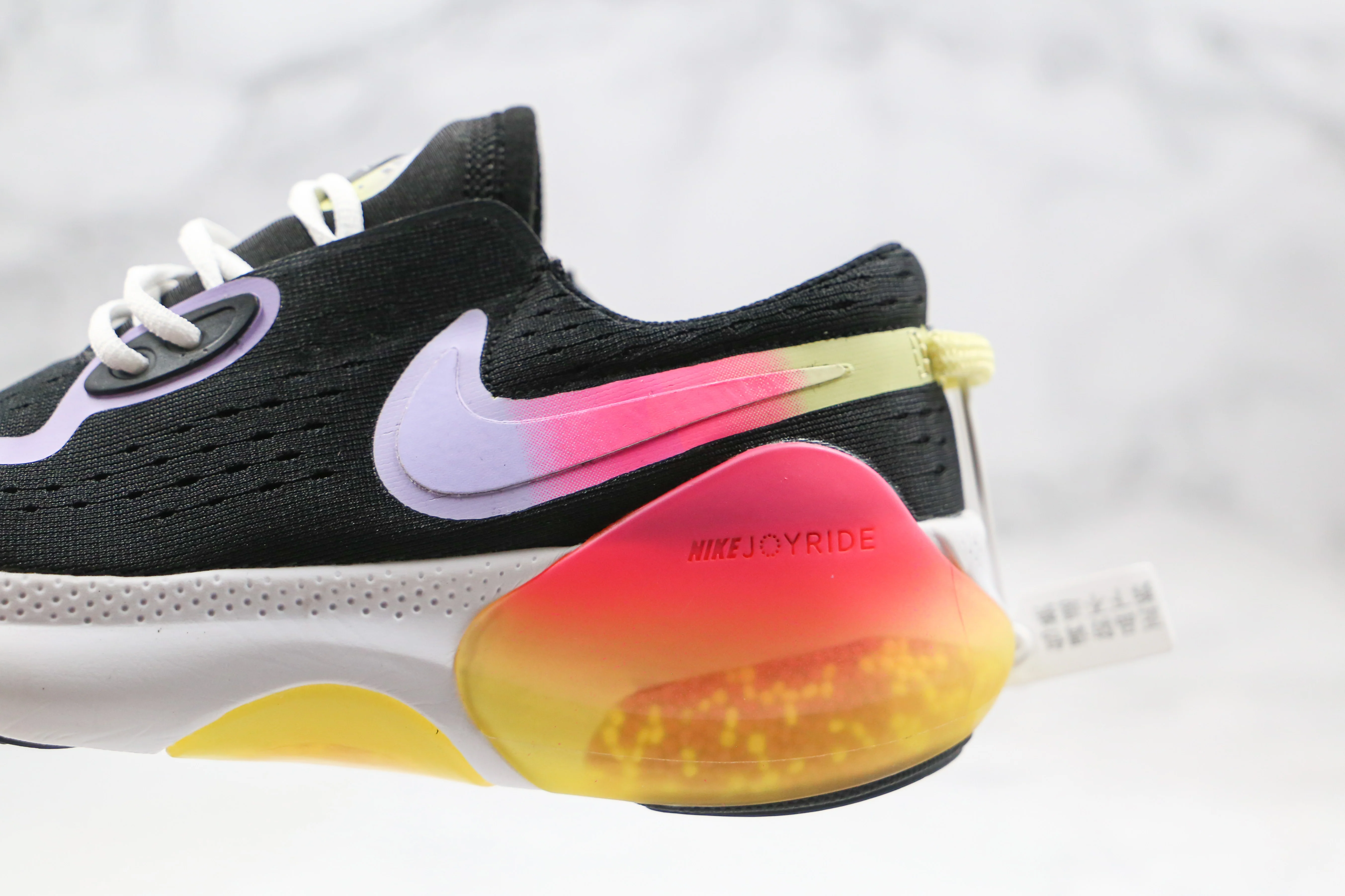 Réplica JOYRIDE DUAL RUN - ORANGE & BLACK Nike Sneaker