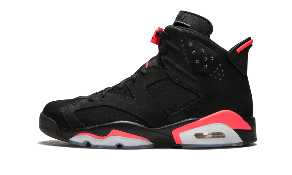 Réplica Air Jordan 6 retro infrared and black Sneaker