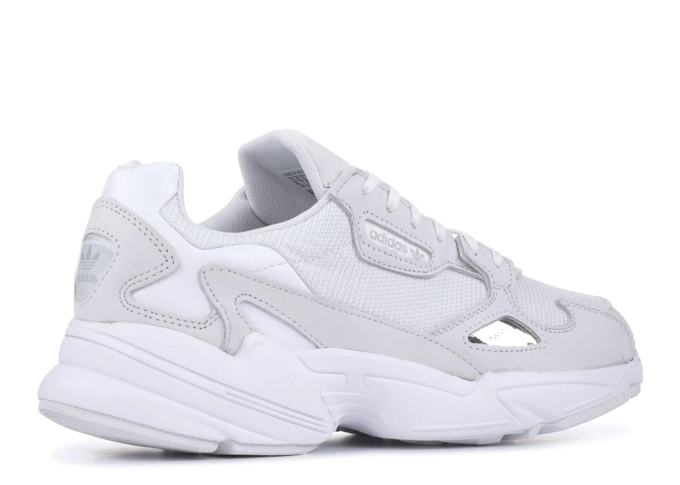 Réplica FALCON TRIPLE WHITE Adidas Sneaker