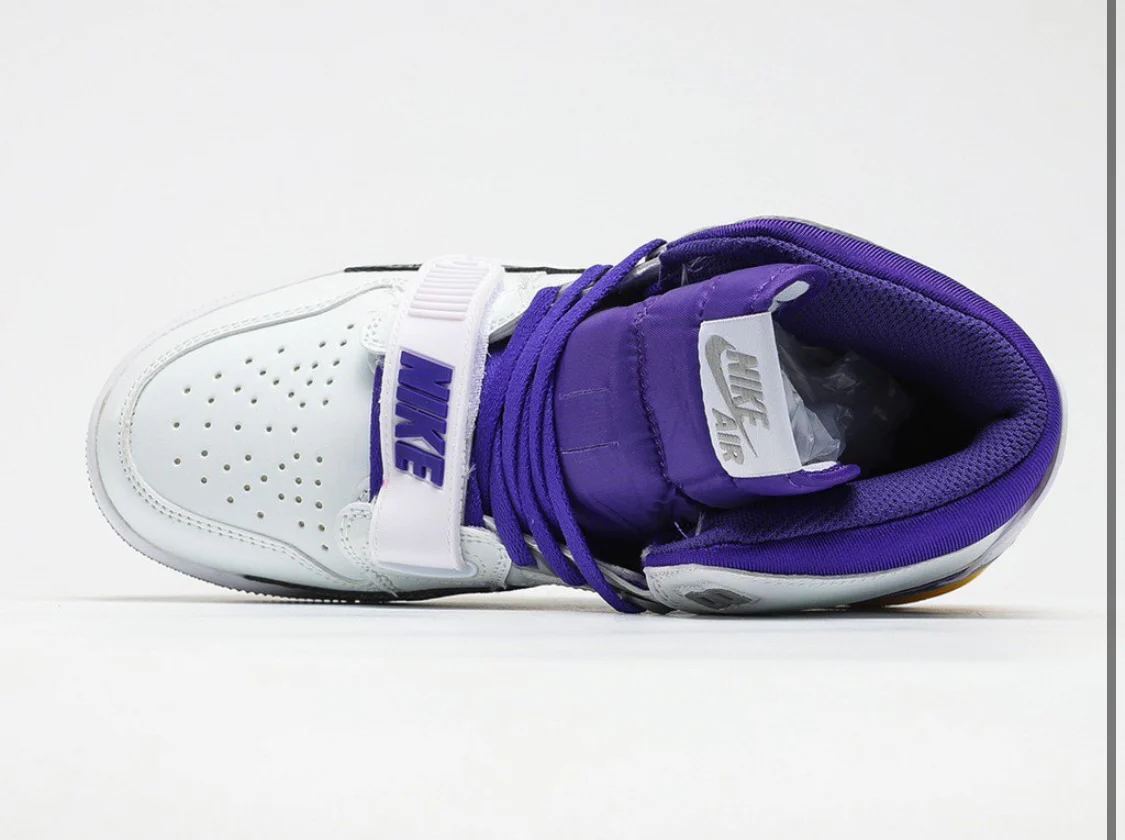 Réplica AIR JORDAN 1 Retro LEGACY 312 Lakers Nike Sneaker