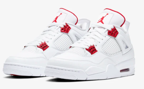 Réplica AIR JORDAN 4 Red metallic Sneaker
