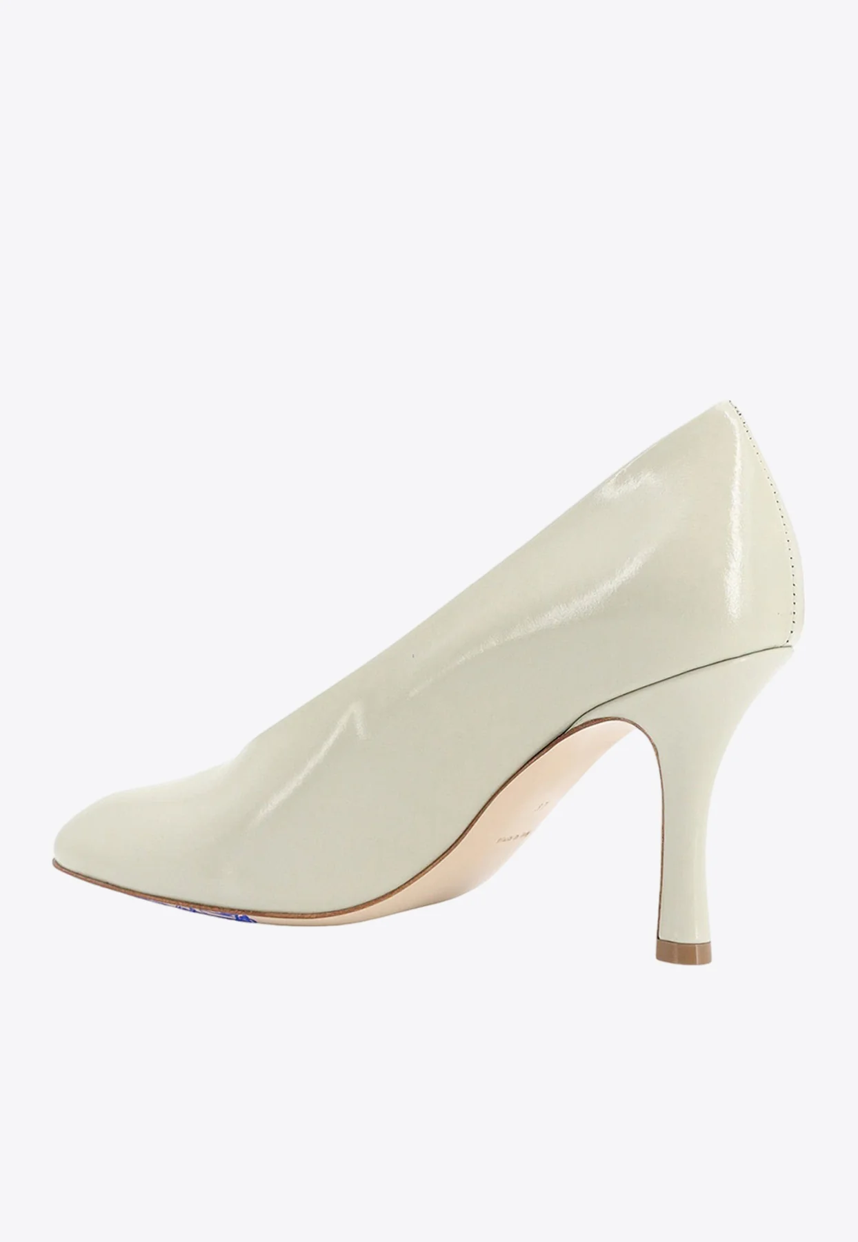 Burberry Baby 85 Leather Pumps