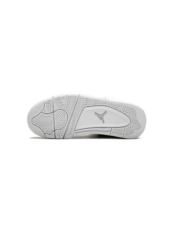 Réplica AIR JORDAN 4  “ Silver metallic Sneaker