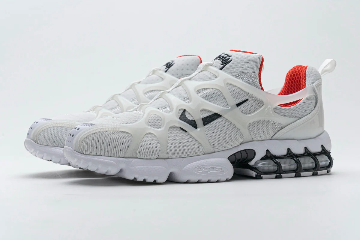 Réplica AIR KUNINI SPIRIDON CAGE 2 STUSSY WHITE Nike Sneaker