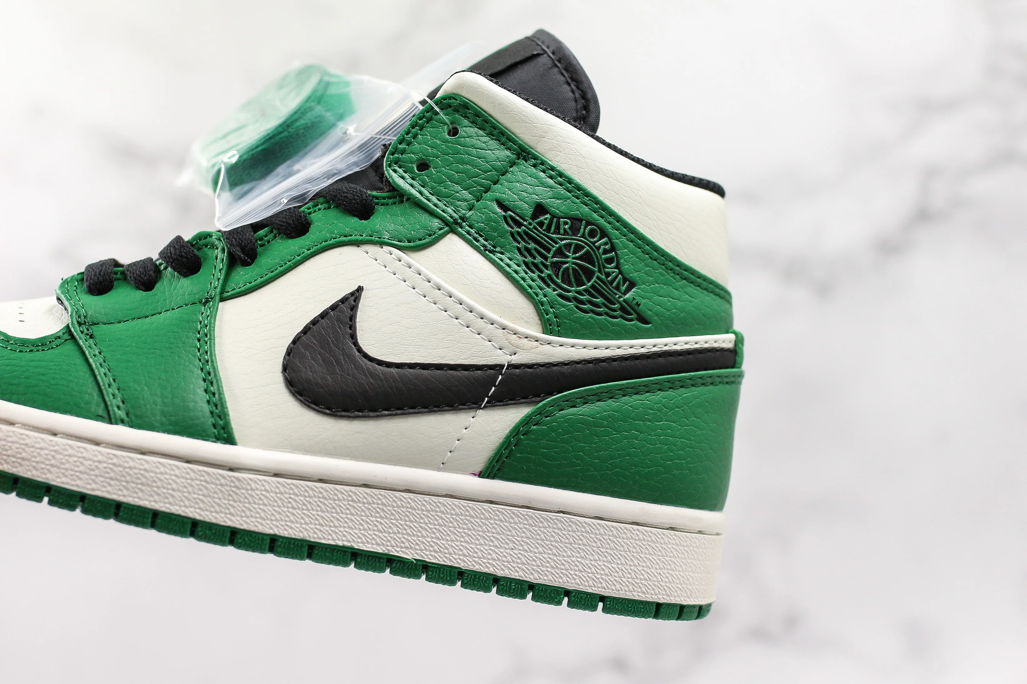 Réplica Air Jordan 1 Mid green Sneaker
