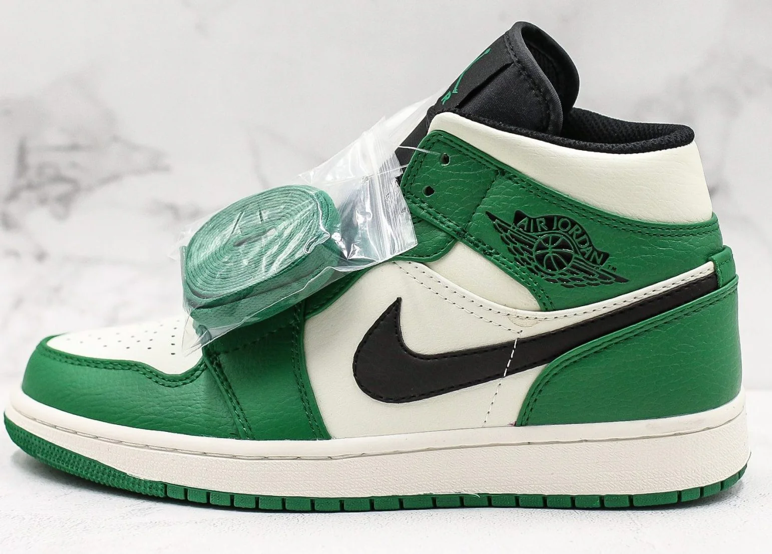 Réplica Air Jordan 1 Mid green Sneaker