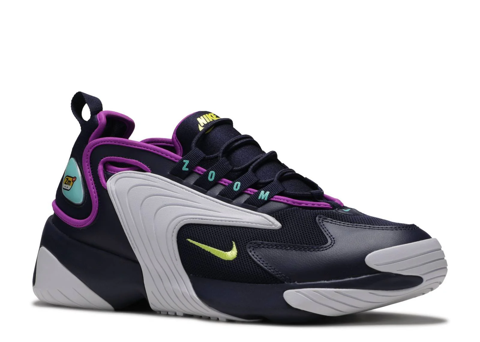 Réplica ZOOM 2K BLACKENED BLUE Nike Sneaker