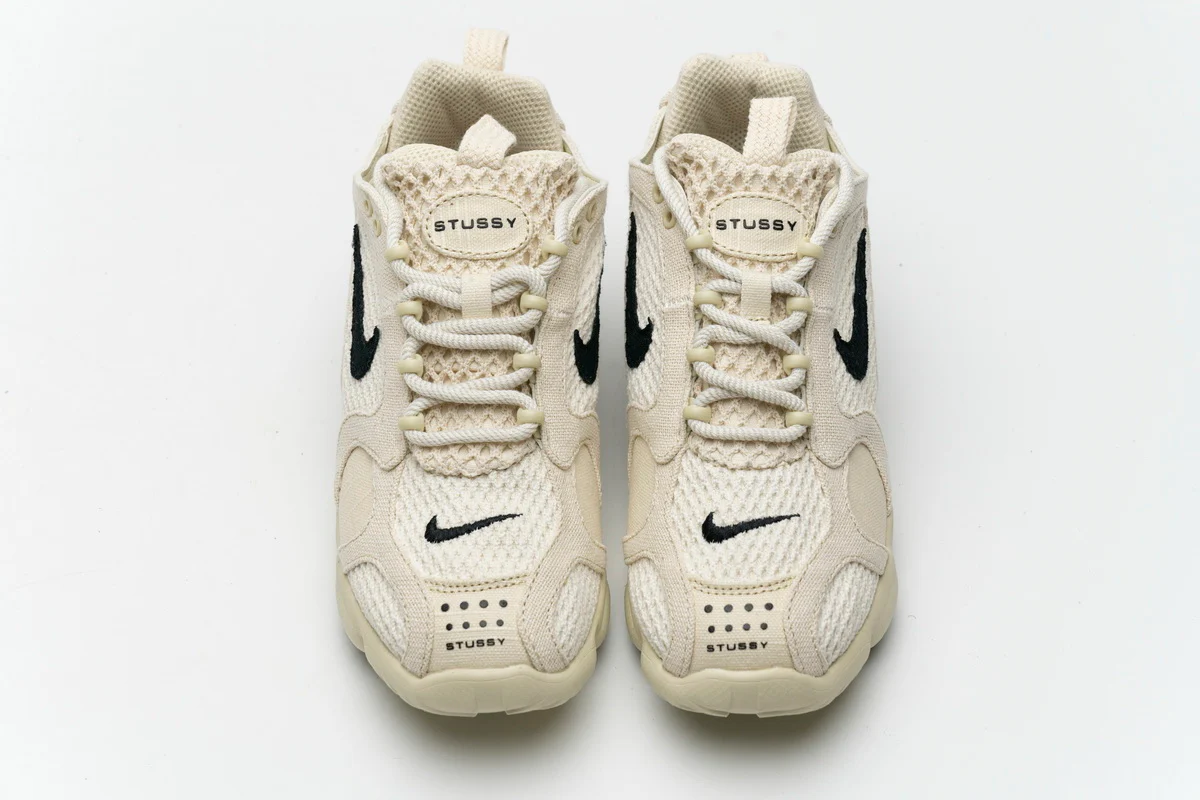 Réplica AIR ZOOM SPIRIDON CAGE 2 STUSSY FOSSIL Nike Sneaker