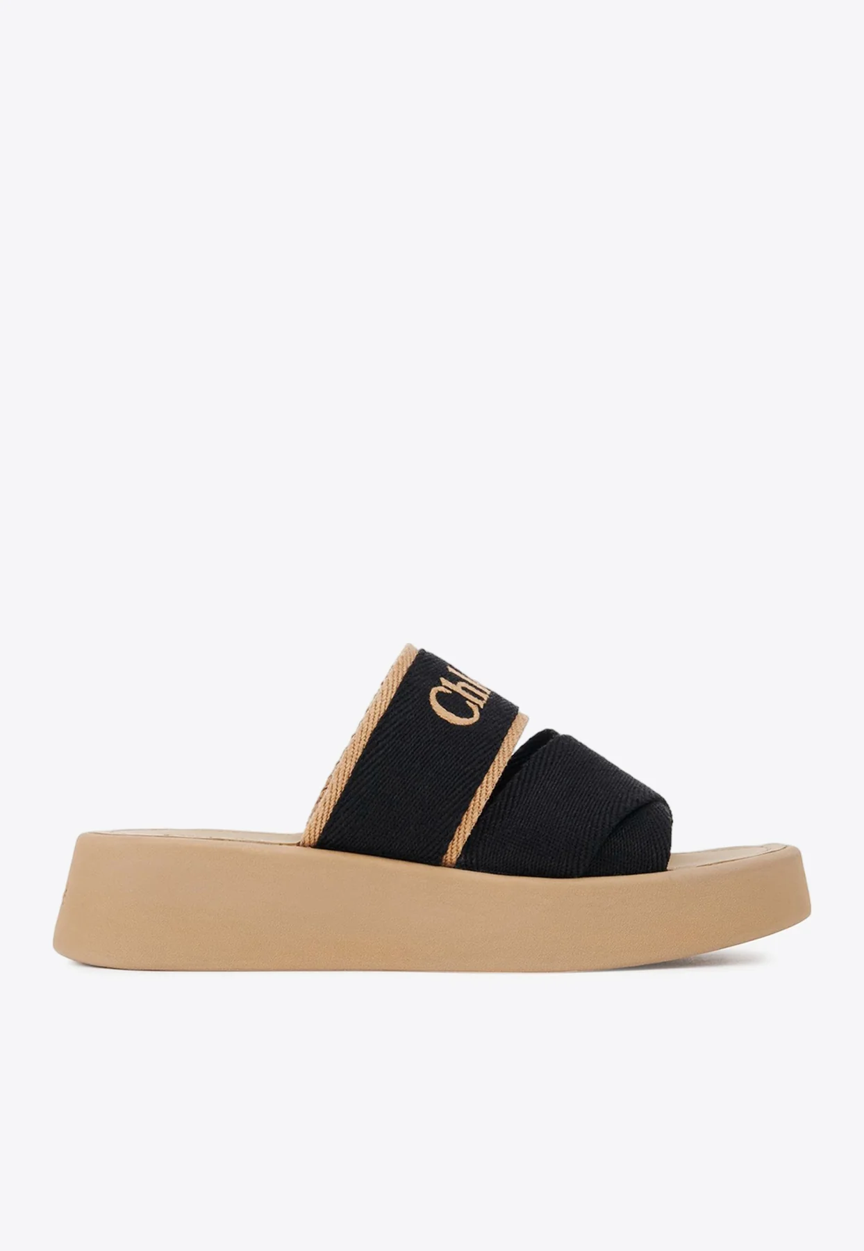 Chloe Mila Logo Flatform Slides