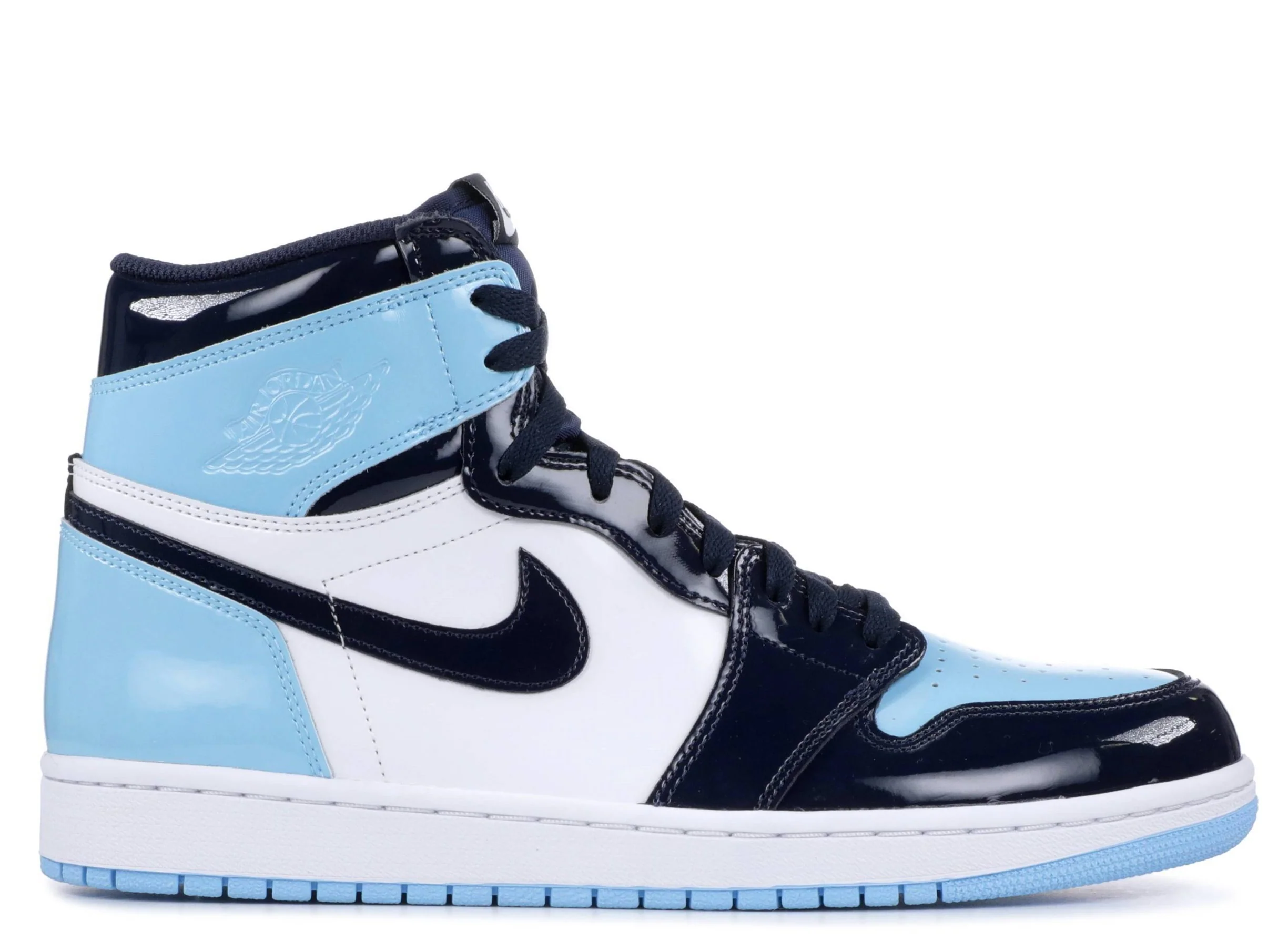 Réplica AIR JORDAN 1 RETRO HIGH OG BLUE CHILL Sneaker