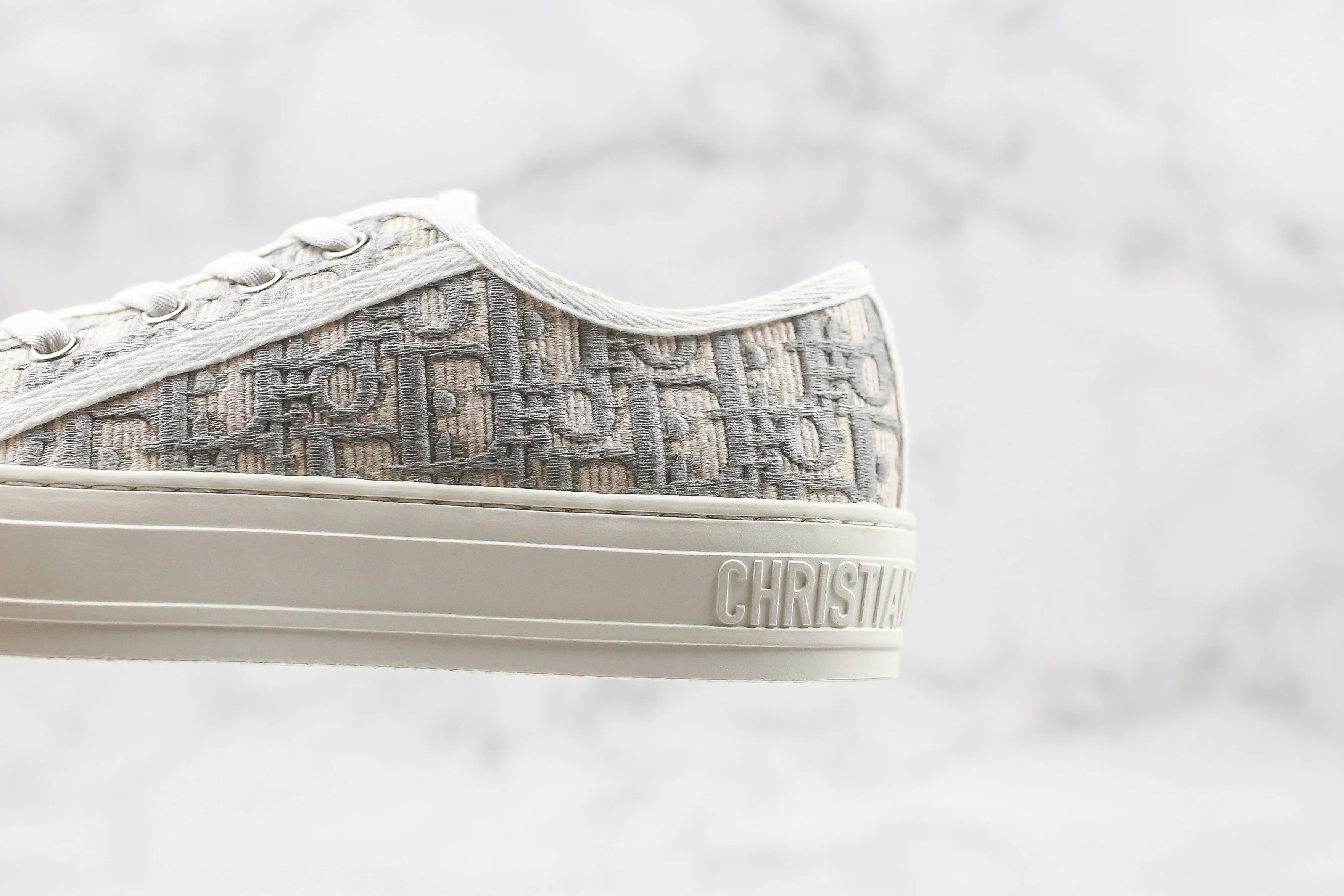Réplica DIOR LOW VELVET GREY Sneaker