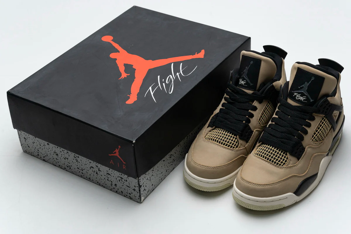 Réplica AIR JORDAN 4 “mushroom” Sneaker
