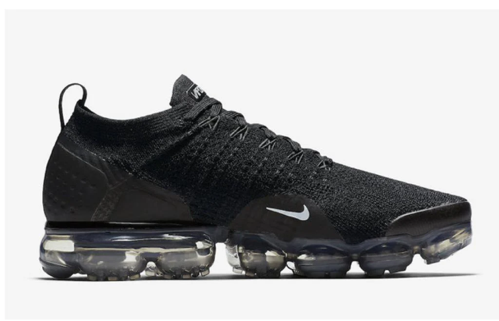 Réplica AIR VAPORMAX BLACK & WHITE Nike Sneaker