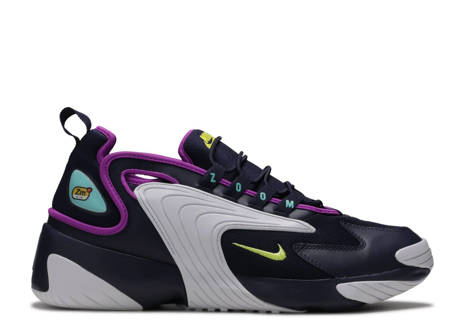 Réplica ZOOM 2K BLACKENED BLUE Nike Sneaker