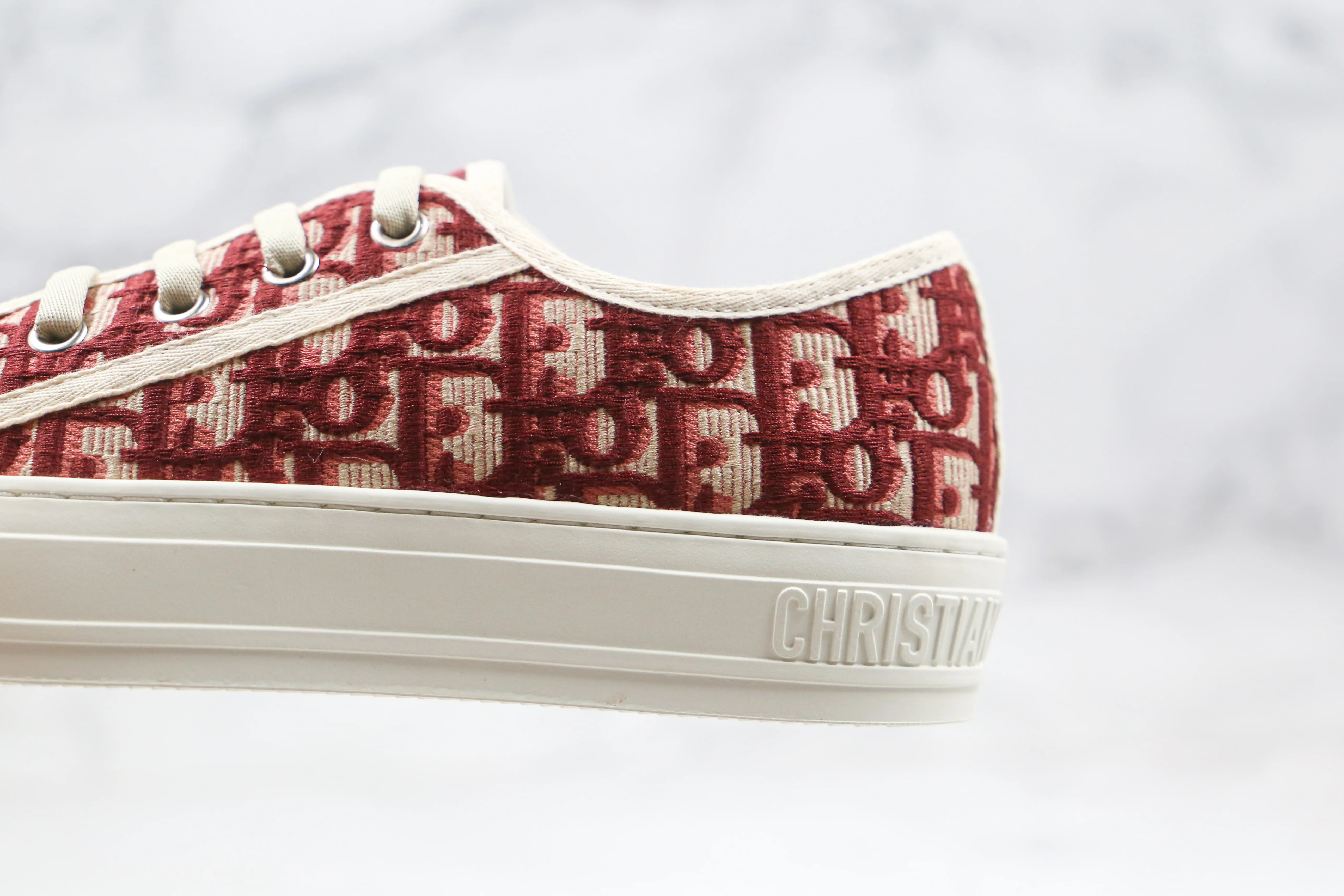 Réplica DIOR LOW VELVET RED Sneaker